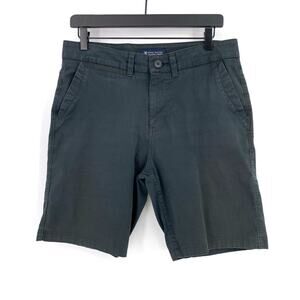 ROARK REVIVAL Casual Shorts Charcoal Grey 30